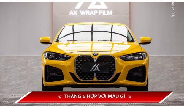 THÁNG 6 HỢP VỚI MÀU GÌ